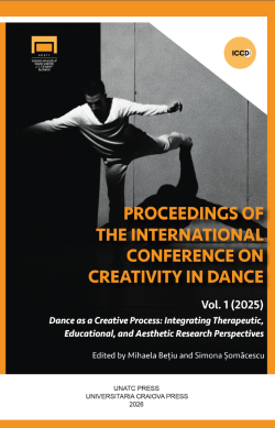 Proceedings of the International Conference on Creativity in Dance